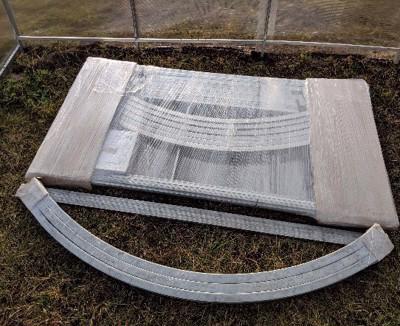 Modul structura extensie sera 3x2m