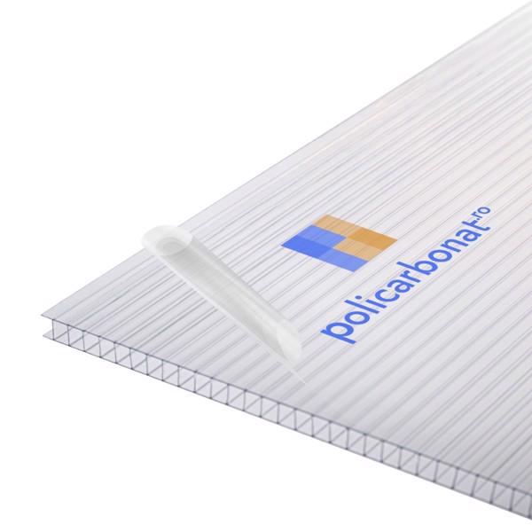 Policarbonat celular gama CLASICA 6mm transparent