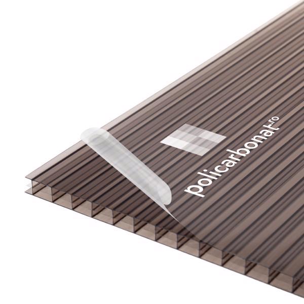 Policarbonat celular gama PLUS 8mm fumuriu