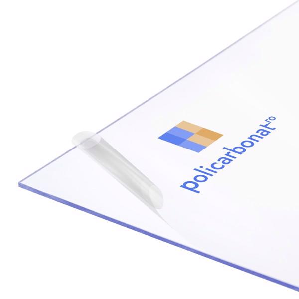 Policarbonat compact 3mm transparent